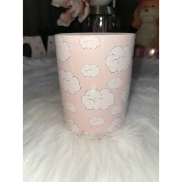 Care Bears Skinny Dip Large Pink Mug, Heart Handle NWT - Picture 2 of 8